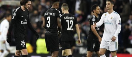 Liga Campionilor: Real Madrid - Paris SG 3-1